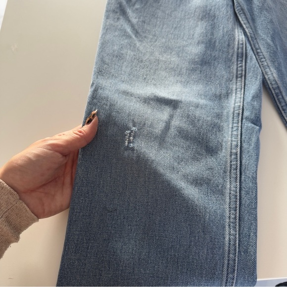 Abercrombie & Fitch The 90’s Straight ultra rise cross over jeans - Picture 8 of 10